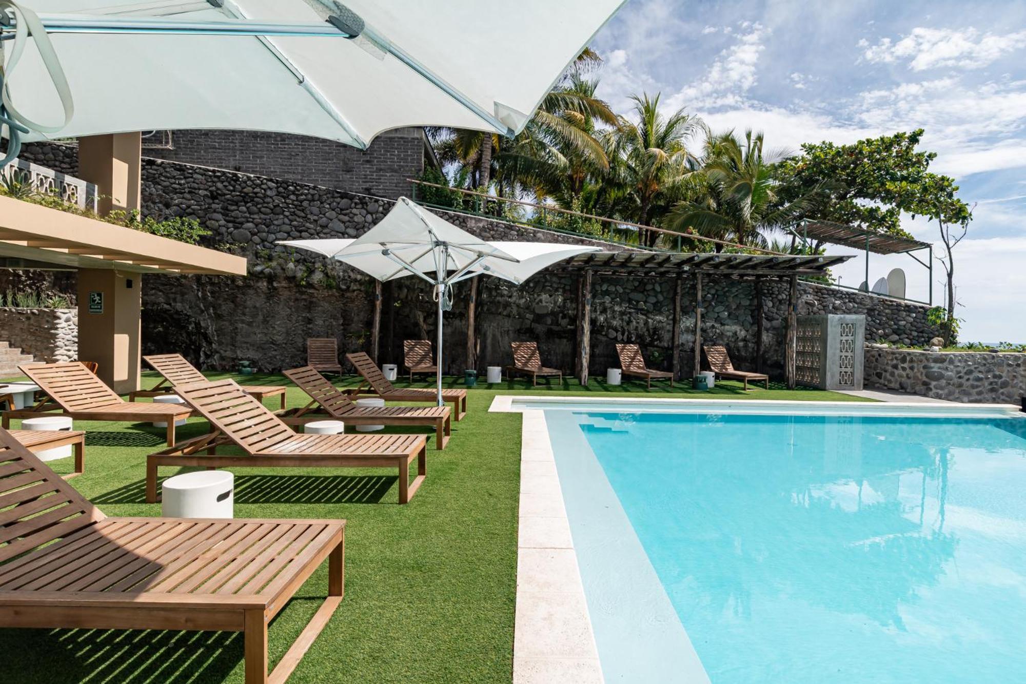 Wave House Aparthotel El Zonte Kültér fotó