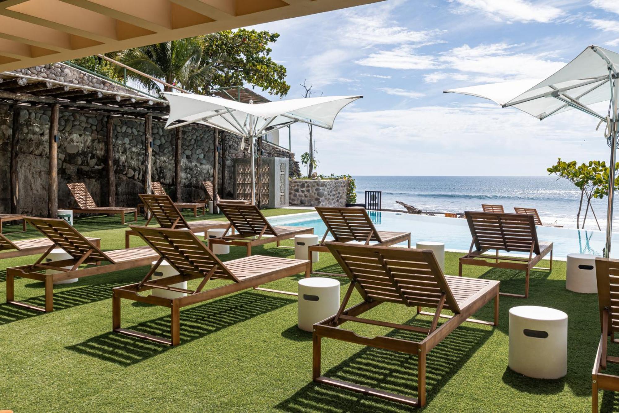 Wave House Aparthotel El Zonte Kültér fotó