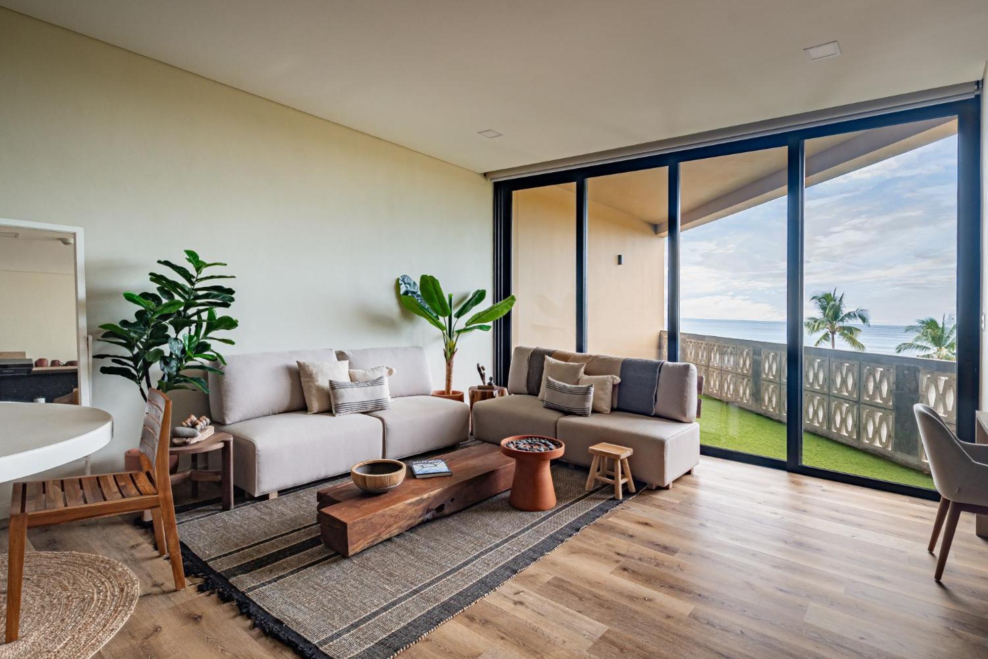 Wave House Aparthotel El Zonte Kültér fotó
