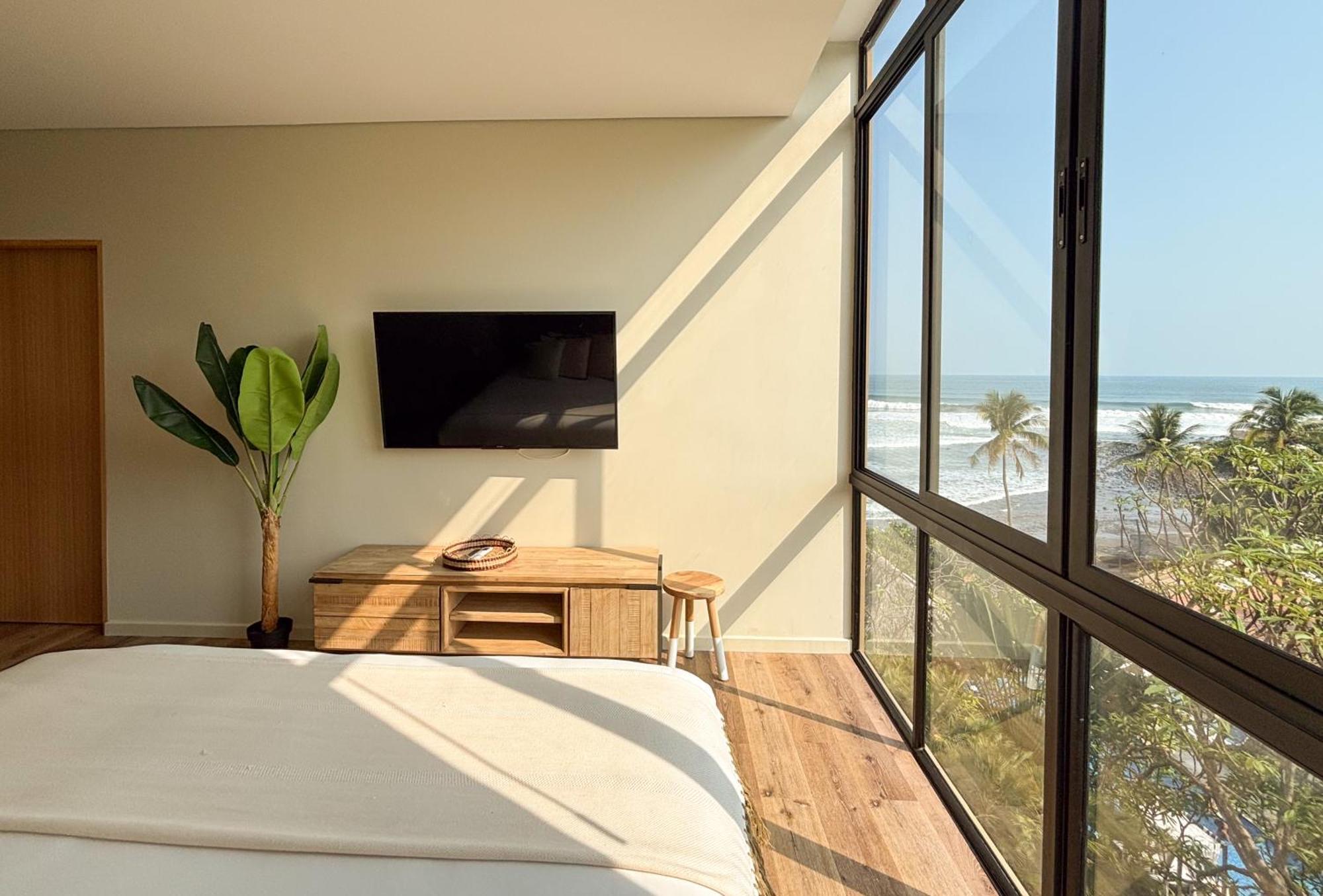 Wave House Aparthotel El Zonte Kültér fotó
